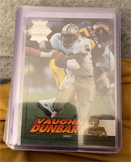1994 Collector's Edge Pop Warner #146 Vaughn Dunbar — front