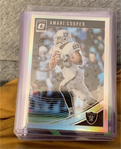 2018 Donruss Optic #79 Amari Cooper — front