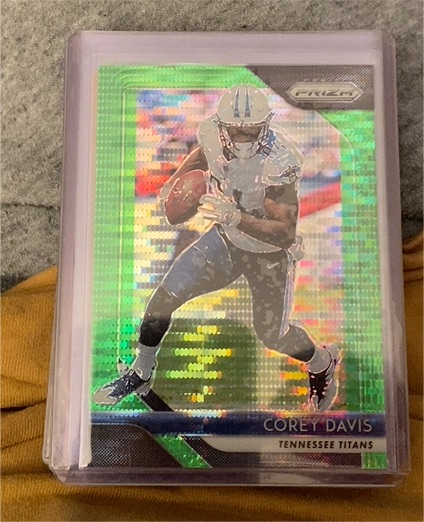 2020 Panini Prizm #11 Corey Davis — front