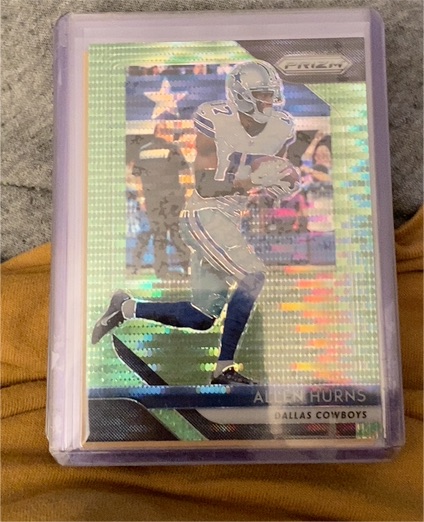 2024 Panini Prizm #2 Allen Hurns — front