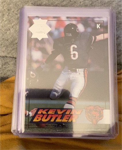 1994 Collector's Edge #K Kevin Butler — front