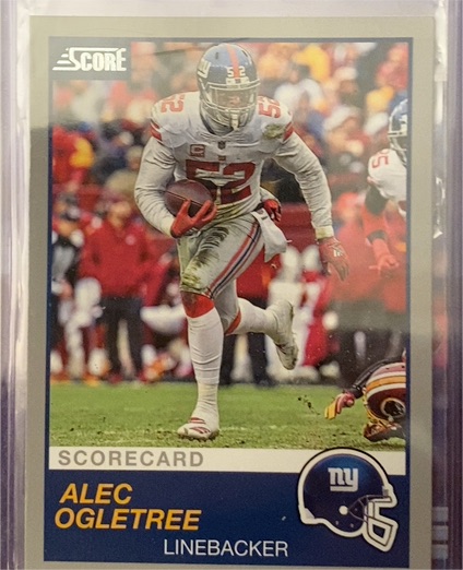 2019 Panini Score #179 Alec Ogletree — front