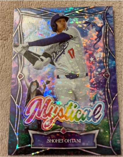 2025 Topps Update Series #MYS-9 Shohei Ohtani — front