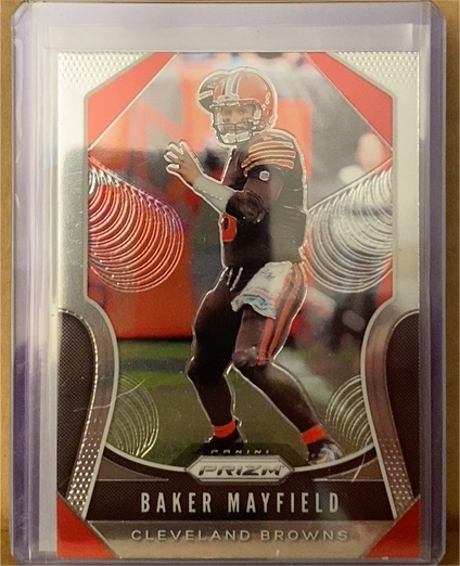 2019 Panini Prizm #88 Baker Mayfield — front