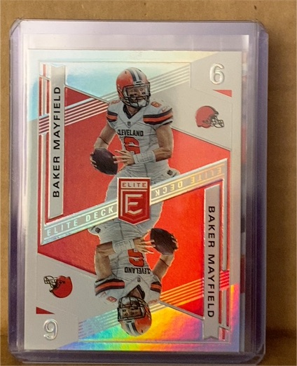 2019 Donruss Elite #ED-8 Baker Mayfield — front