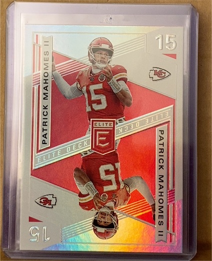 2019 Donruss Elite #ED-1 Patrick Mahomes II Elite Deck — front