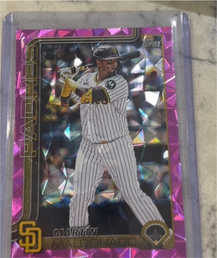 2025 Topps #SDM-1 Martin Maldonado — front
