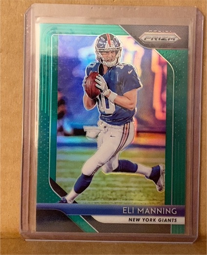 2018 Panini Prizm #57 Eli Manning — front