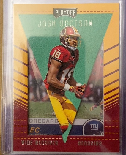 2016 Playoff #EC Josh Doctson — front