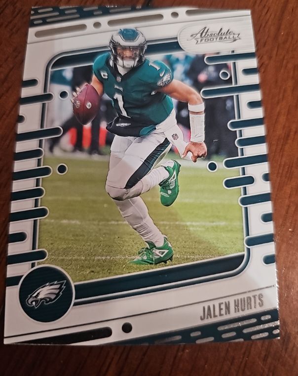 2024 Panini Absolute #86 Jalen Hurts — front