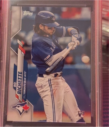 2020 Topps #78 Bo Bichette — front