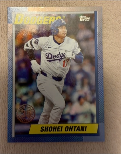 2025 Topps Update #U90-33 Shohei Ohtani — front