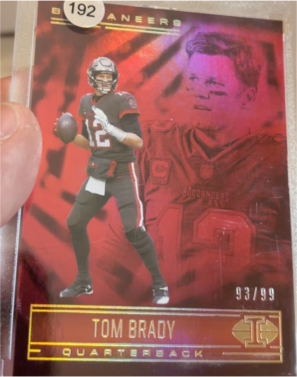 2021 Panini Illusions #36 Tom Brady — front