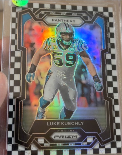 2023 Panini Prizm #43 Luke Kuechly — front