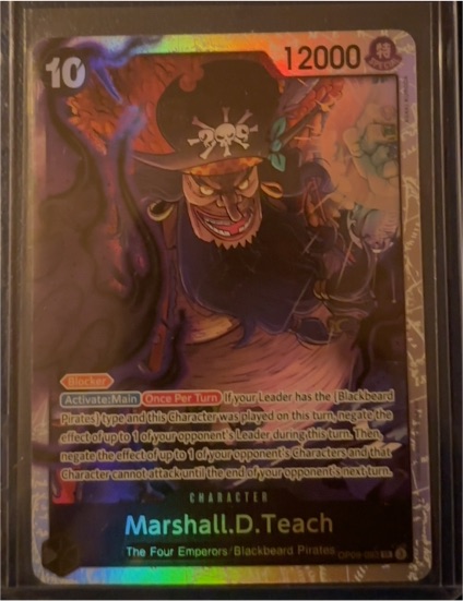 2024 One Piece Card Game OP09-093 Marshall D. Teach — front