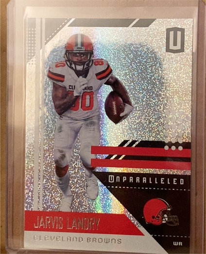 2018 Panini Unparalleled #46 Jarvis Landry — front