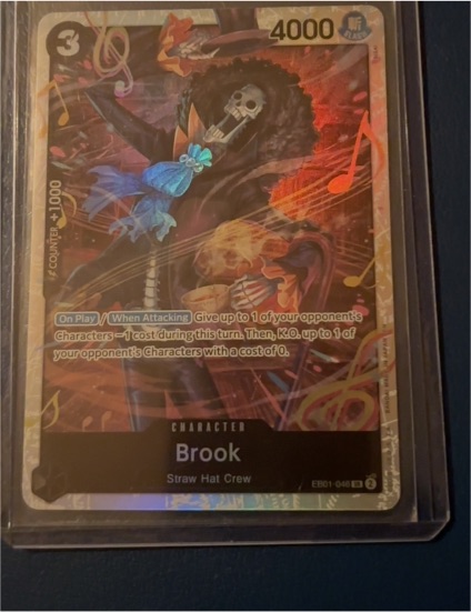One Piece Card Game EB01-046 Brook — front
