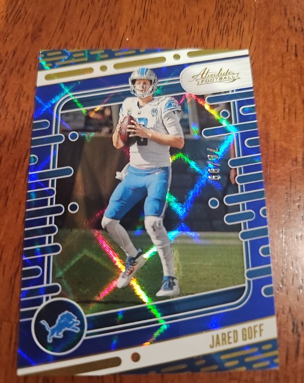 2024 Panini Absolute #35 Jared Goff — front