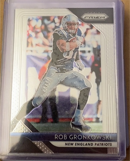 2018 Panini Prizm #70 Rob Gronkowski — front