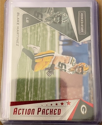 2019 Panini Rookies & Stars #AP-BM Blake Martinez — front