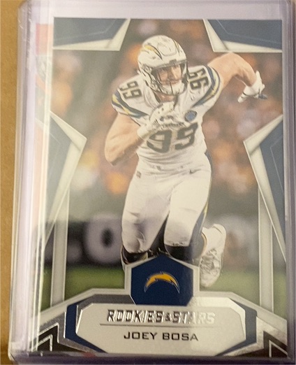 2019 Panini Rookies & Stars #84 Joey Bosa — front