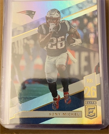 2019 Donruss Elite #26 Sony Michel — front