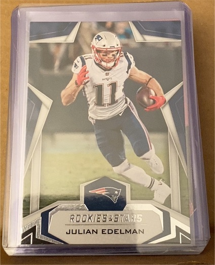 2019 Panini Rookies & Stars #97 Julian Edelman — front