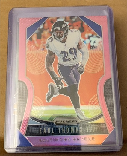 2019 Panini Prizm #73 Earl Thomas III — front