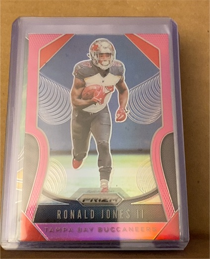 2019 Panini Prizm #195 Ronald Jones II — front