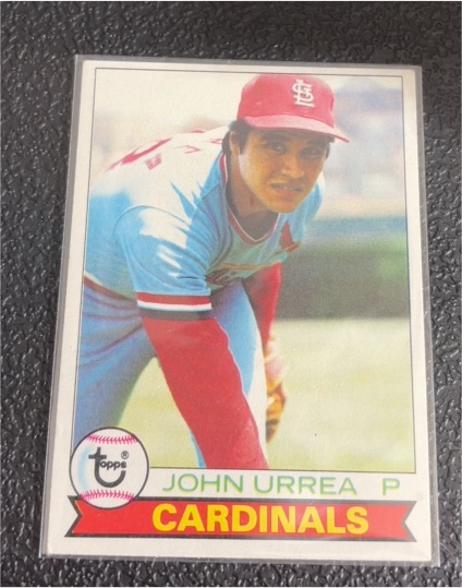 1979 Topps #429 John Urrea — front