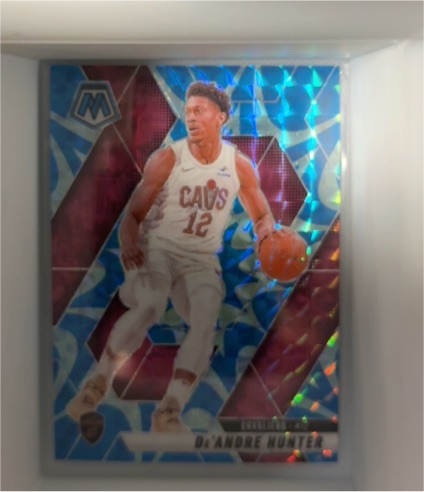 2024-25 Panini Mosaic #12 De'Andre Hunter — front