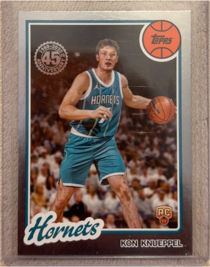 2025-26 Topps #80BK-53 Kon Knueppel — front