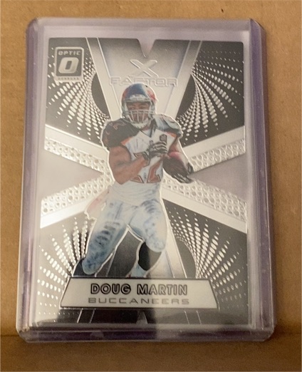 2016 Donruss Optic X Factor #Doug Martin — front