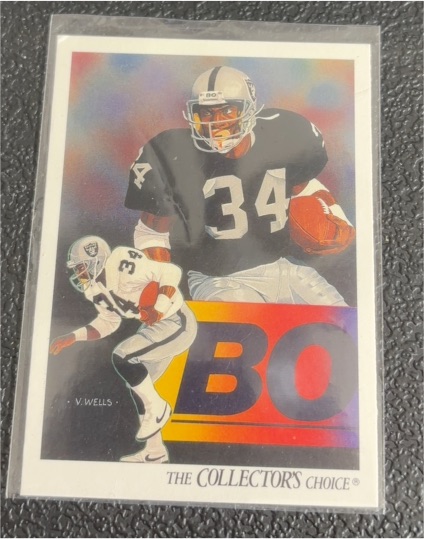 1991 Upper Deck #93 Bo Jackson — front