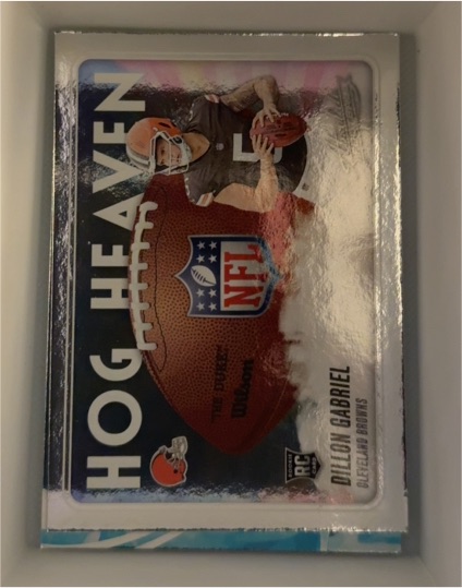 2025 Panini Absolute #HH-DGL Dillon Gabriel — front