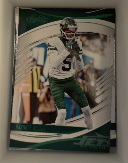 2025 Panini Absolute #70 Garrett Wilson — front