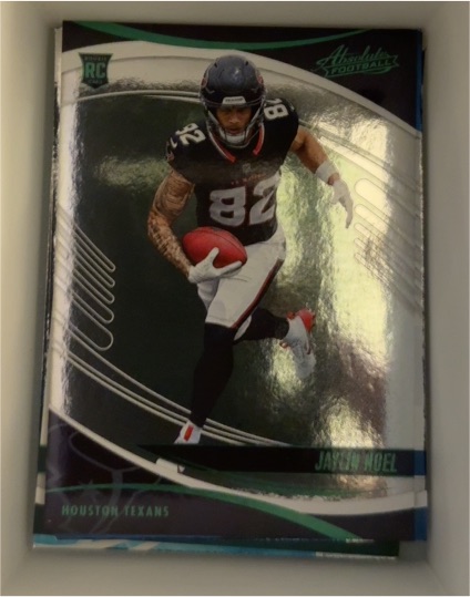 2025 Panini Absolute #141 Jaylin Noel — front