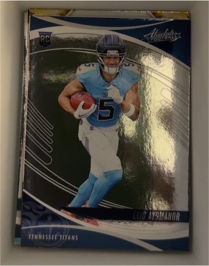 2025 Panini Absolute #122 Elic Ayomanor — front
