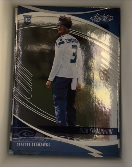 2025 Panini Absolute #163 Nick Emmanwori — front