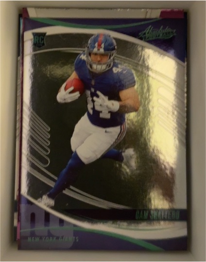 2025 Panini Absolute #110 Cam Skattebo — front