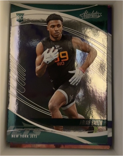2025 Panini Absolute Football #104 Arian Smith — front