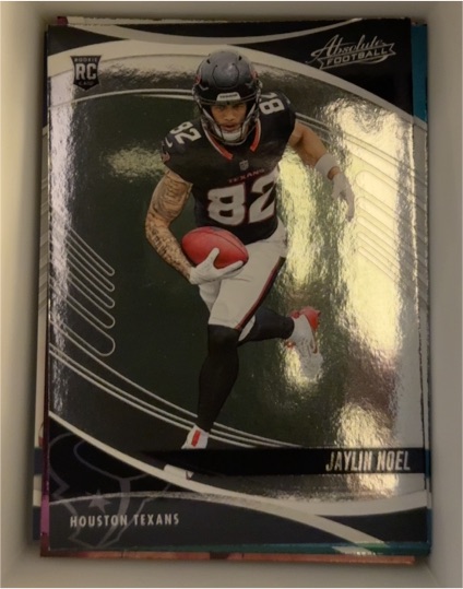 2025 Panini Absolute #141 Jaylin Noel — front