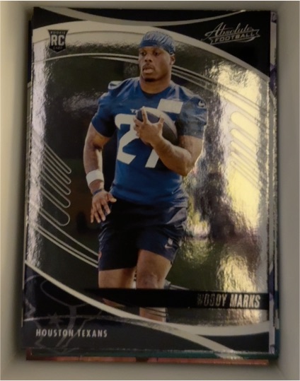 2025 Panini Absolute Football #199 Woody Marks — front