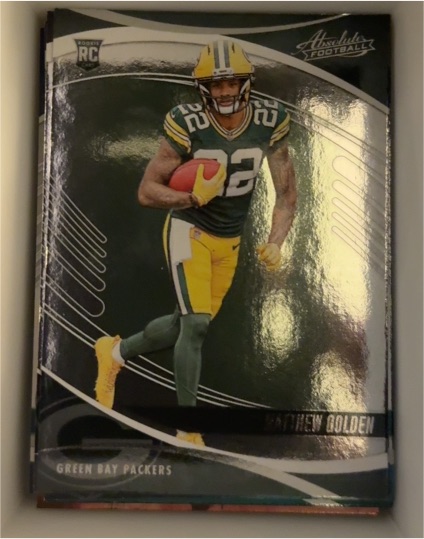 2025 Panini Absolute #158 Matthew Golden — front