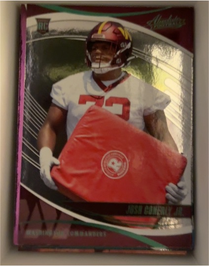 2025 Panini Absolute #145 Josh Conerly Jr. — front
