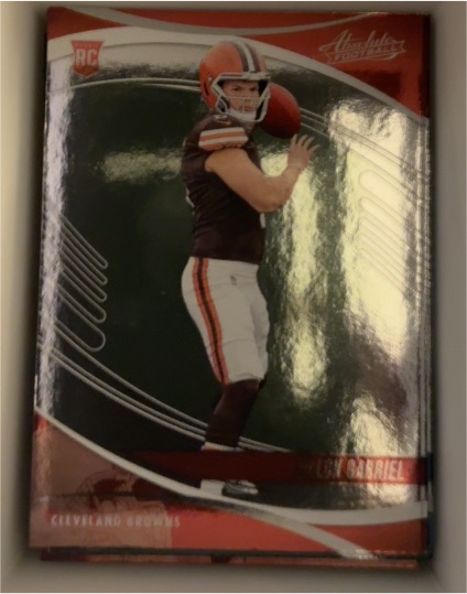 2025 Panini Absolute #117 Dillon Gabriel — front