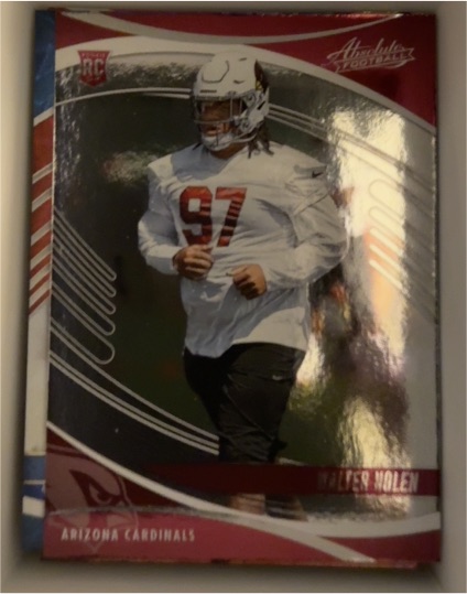 2025 Panini Absolute Football #196 Walter Nolen — front