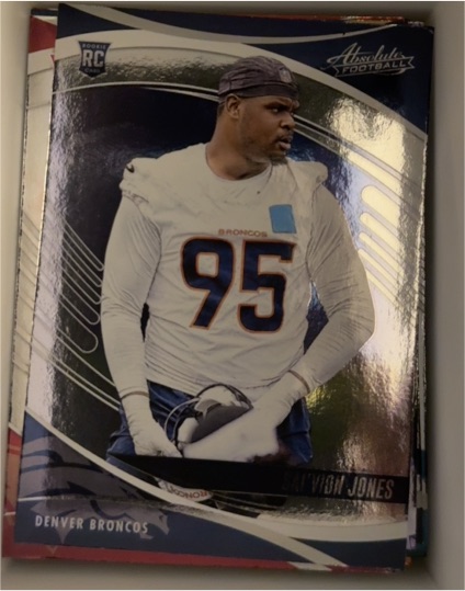 2025 Panini Absolute #175 Sai'vion Jones — front