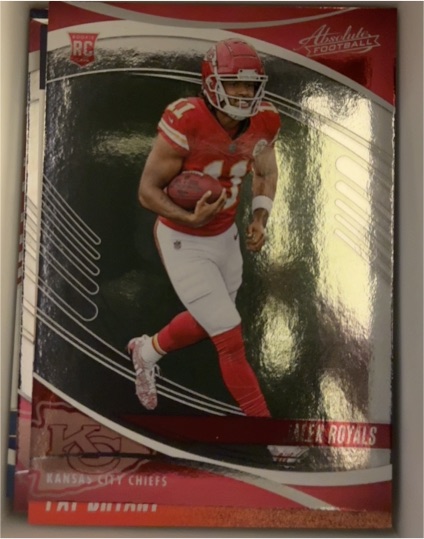 2025 Panini Absolute #133 Jalen Royals — front