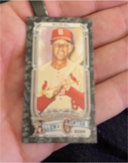 2025 Topps Allen & Ginter #64 Stan Musial Mini — front